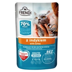 FRENDI Türgi kastmes - märg kassitoit - 100g