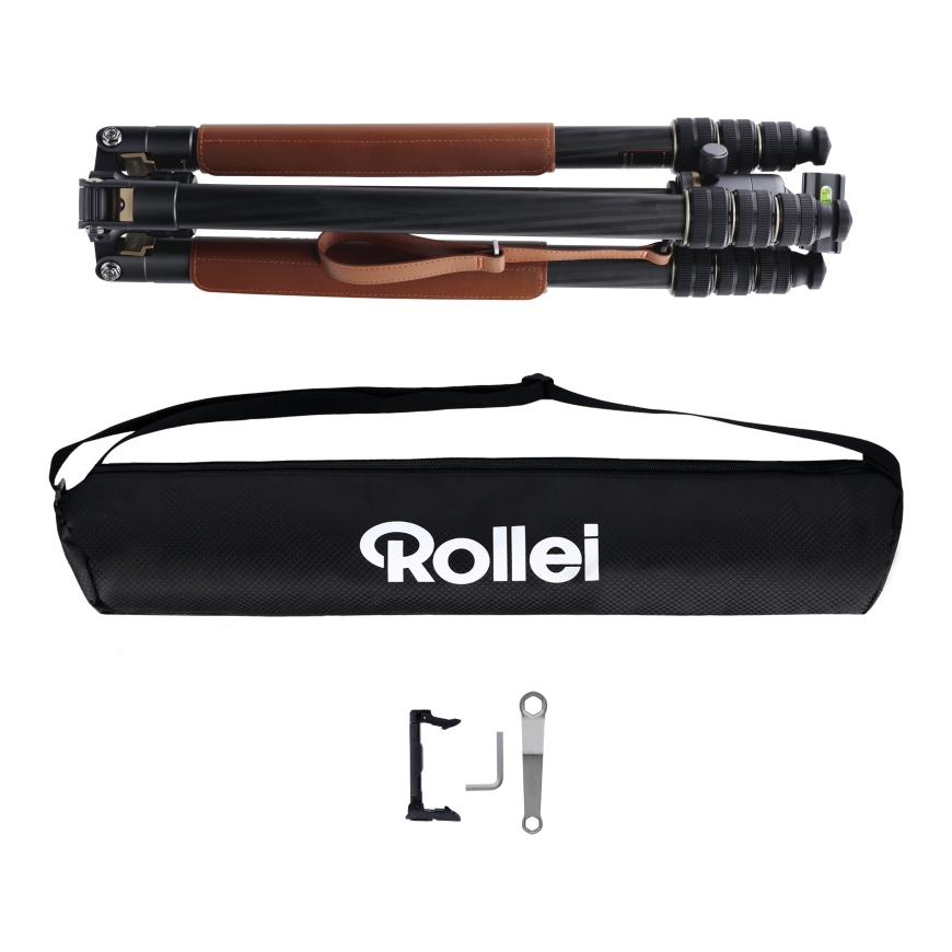 Rollei C6i Heritage tripod – 3