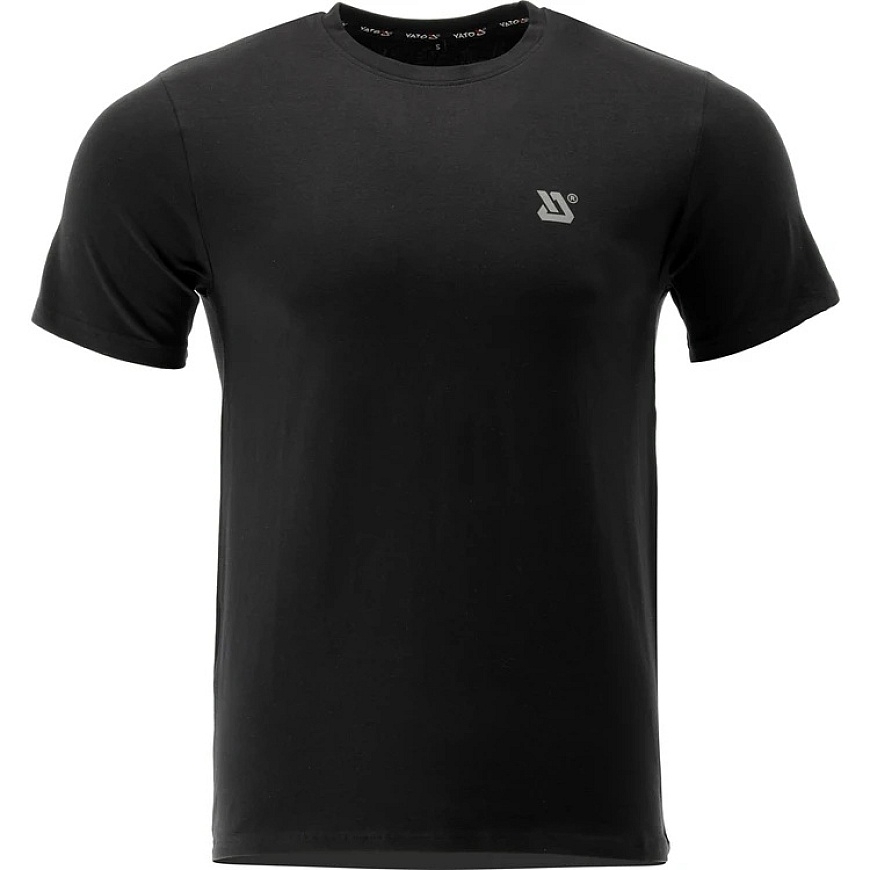 Yato AUGSTĀ SĒRIJA MELNIE T-KREKLI AR ELASTĀNU IZMĒRS. 3XL