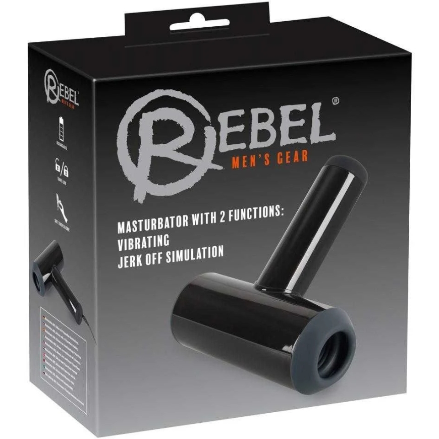 Rebel Sleeve Masturbator with 2 Functions – 2