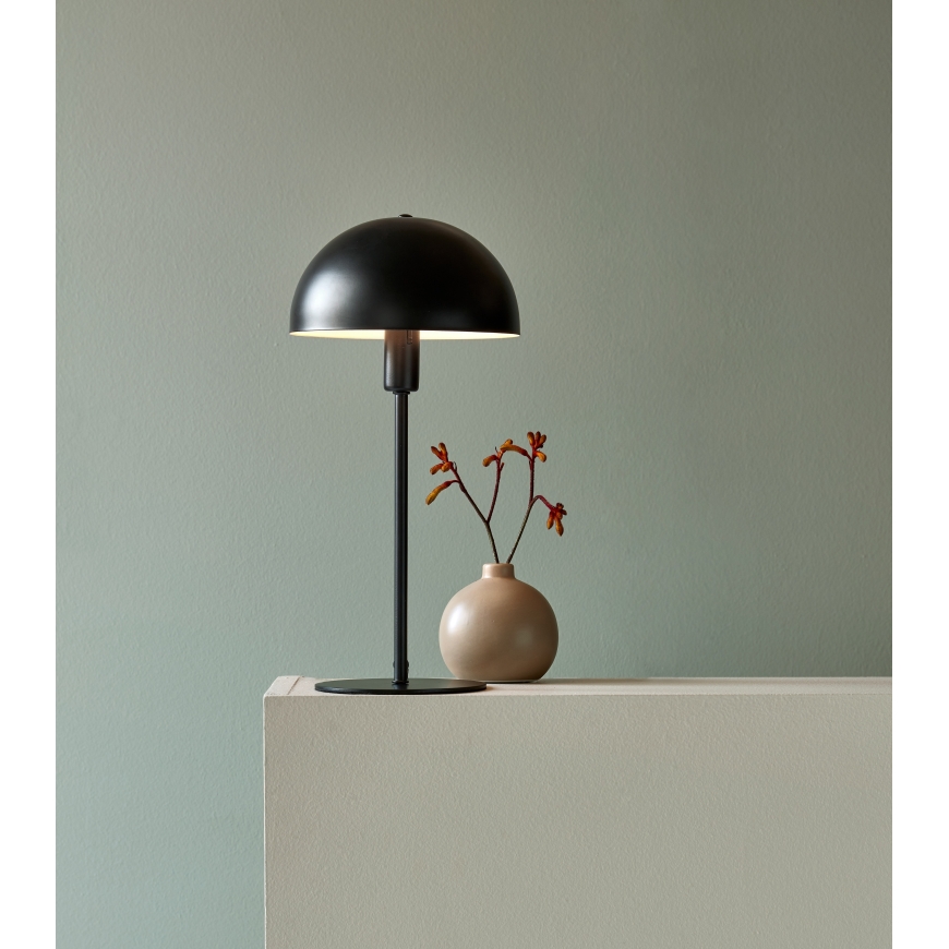 Nordlux Ellen laualamp, E14, must – 4
