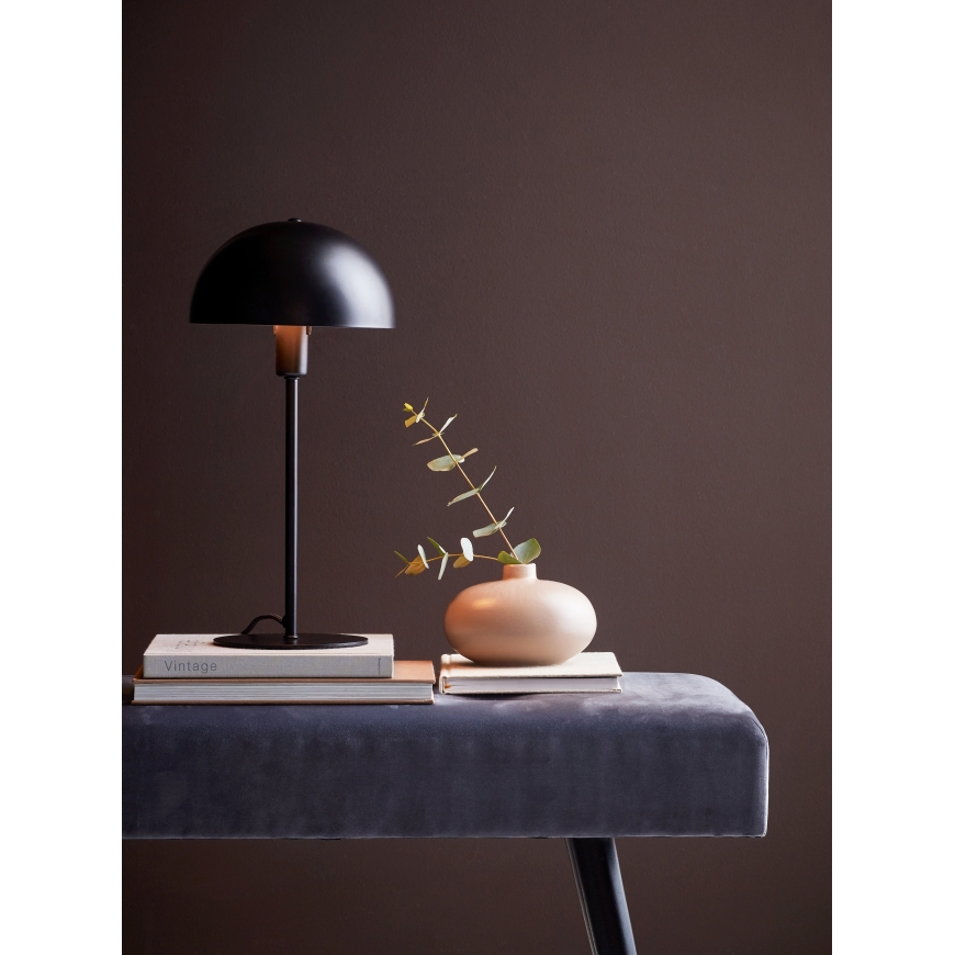 Nordlux Ellen galda lampa, E14, melna – 5