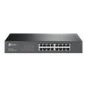 TP-Link TL-SG1016D(UN) сетевой коммутатор Неуправляемый L2 Gigabit Ethernet (10/100/1000) Черный TP-Link TL-SG1016D(UN) сетевой коммутатор Неуправляемый L2 Gigabit Ethernet (10/100/1000) Черный