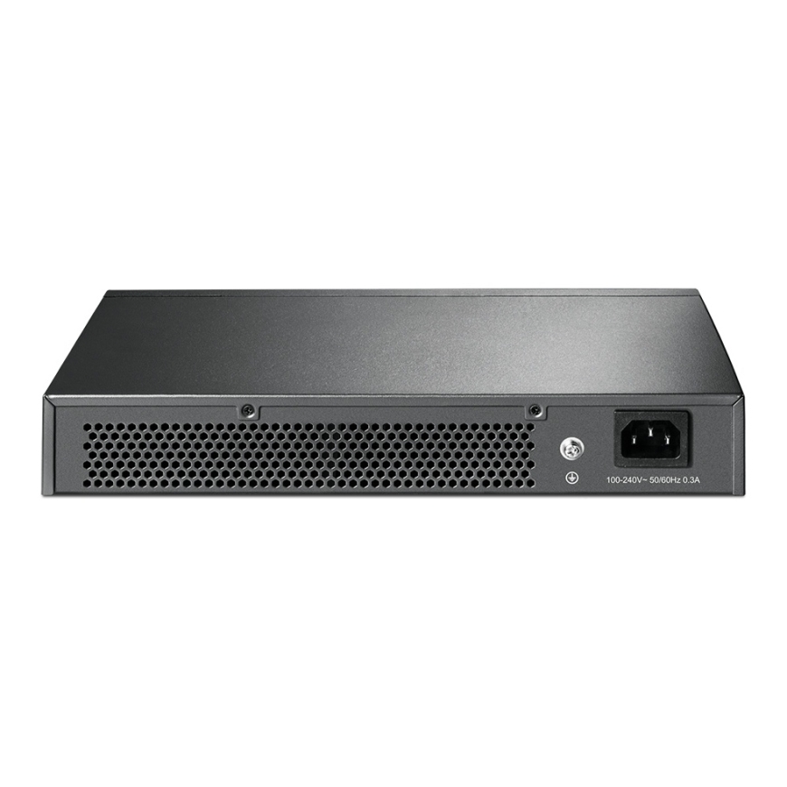TP-Link TL-SG1016D(UN) tīkla pārslēgs Nepārvaldīts L2 Gigabit Ethernet (10/100/1000) Melns – 3