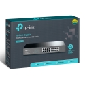 TP-Link TL-SG1016D(UN) võrgulüliti Mittejuhitav L2 Gigabit Ethernet (10/100/1000) Must TP-Link TL-SG1016D(UN) võrgulüliti Mittejuhitav L2 Gigabit Ethernet (10/100/1000) Must