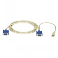BLACKBOX SERVSWITCH EC USB SERVER KAABEL - VGA, USB, 1.8M