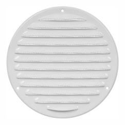 EUROPLAST GRILLE METAL D160, WHITE