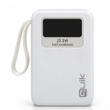 Quik Аксессуары QP-861 Портативный ременной внешний аккумулятор 20.000mAh / 22.5W Quik Аксессуары QP-861 Портативный ременной внешний аккумулятор 20.000mAh / 22.5W