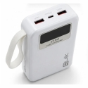 Quik Aksesuarai QP-861 Nešiojamas dirželio išorinis akumuliatorius 20.000mAh / 22.5W