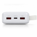 Quik Aksesuarai QP-861 Nešiojamas dirželio išorinis akumuliatorius 20.000mAh / 22.5W