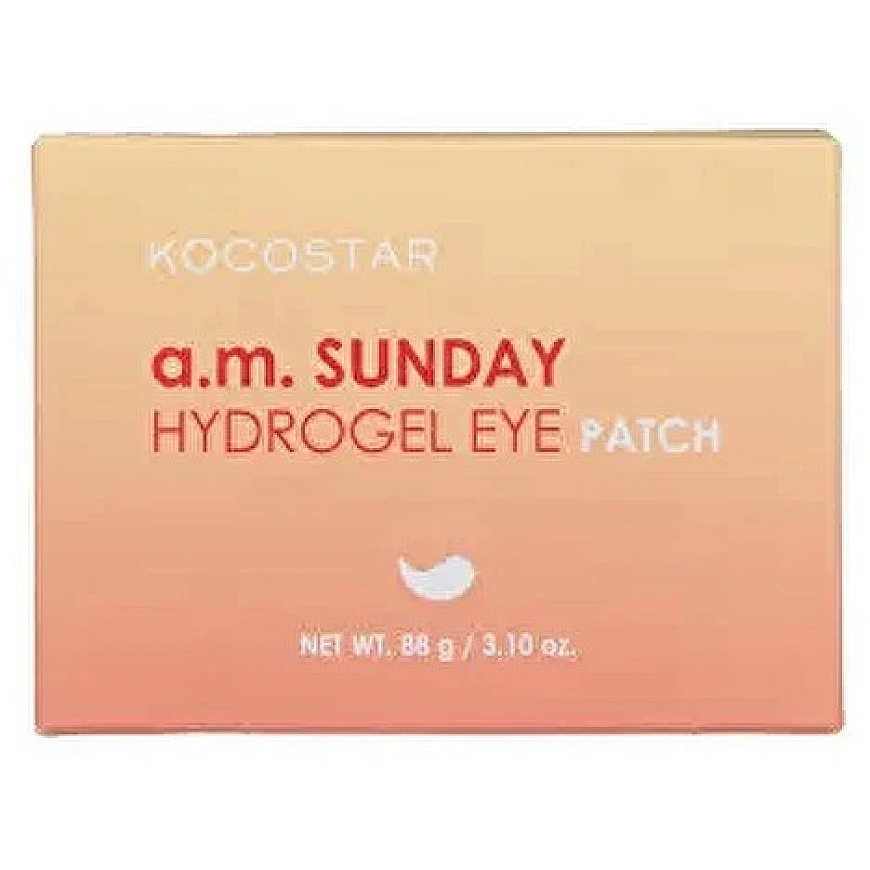 Kocostar Hydrogel Eye Patch - Atsvaidzinošās