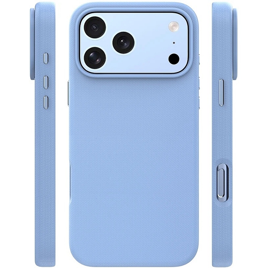 Чехол Etteri Elegant Mag для iPhone 17 Pro / 18 Pro, небесно-голубой – 3