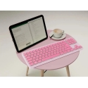 CANYON OnType 10 Low Profile Wired Keyboard, Pink CANYON OnType 10 Low Profile Wired Keyboard, Pink