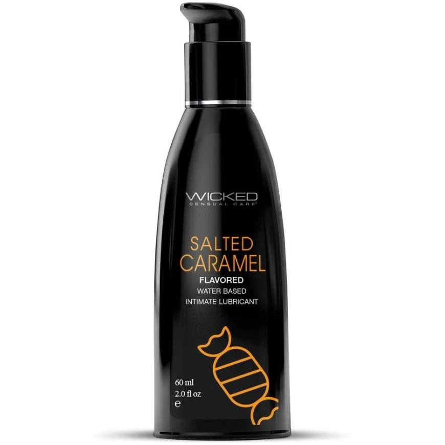 Wicked Sensual Care WICKED AQUA SŪDYTOJI KARAMELĖS SKOMINIO LUBRIKANTAS 60ml