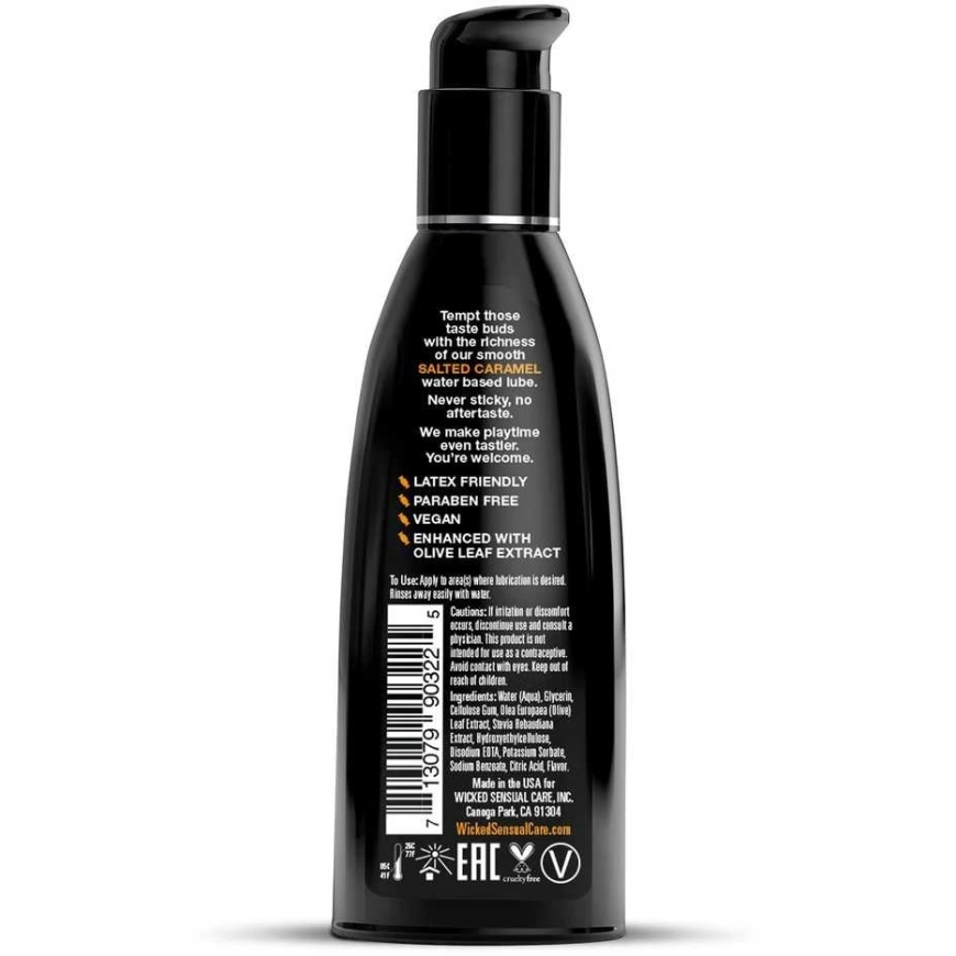 Wicked Sensual Care WICKED AQUA KARAMELĒS GARŠAS JELLY 60ml – 2