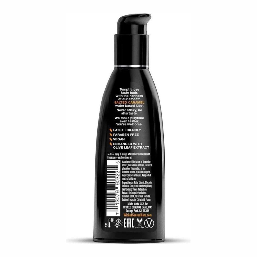 Wicked Sensual Care WICKED AQUA KARAMELĒS GARŠAS JELLY 60ml – 3