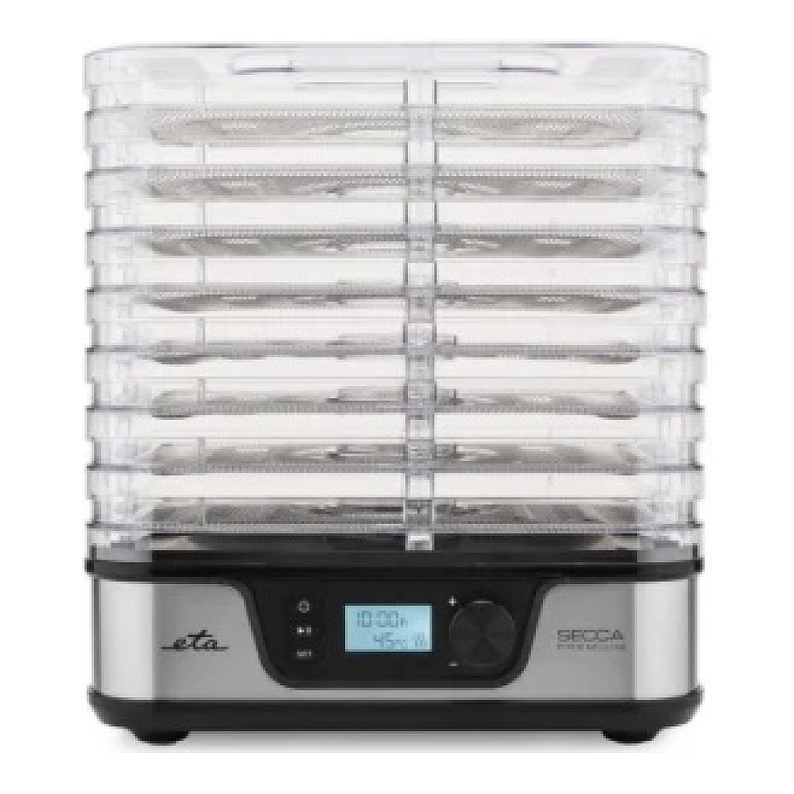 ETA Grybų, vaisių ir daržovių džiovintuvas | ETA930190000 Secca Premium | Power 380 W | Number of trays 8 | Temperature control
