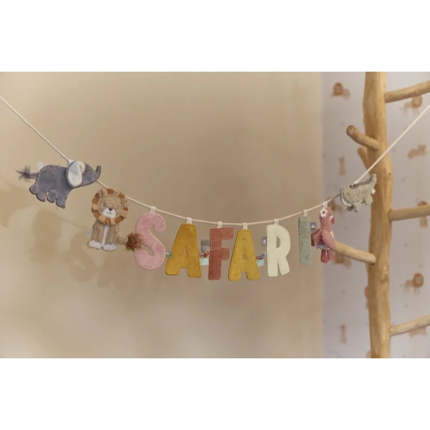 Little Dutch Garland Element Crocodile ´Safari Friends´ – 2