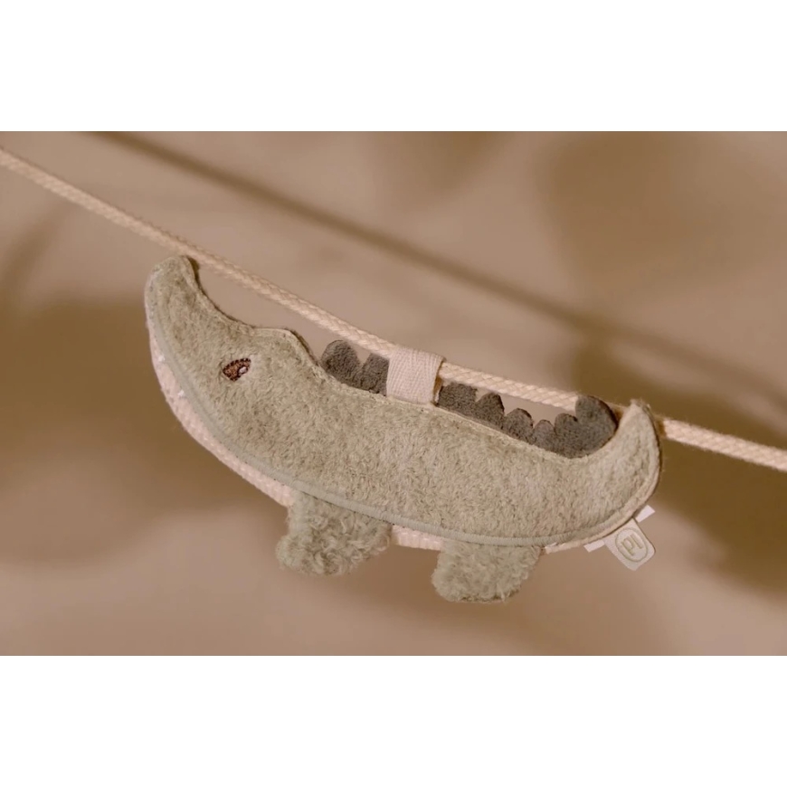 Little Dutch Garland Element Crocodile ´Safari Friends´ – 4