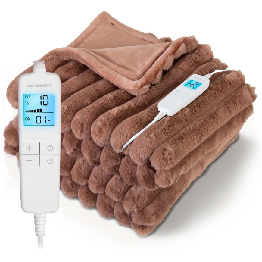 Berdsen BD-963 Heated Electric Blanket 180 x 160 cm (JS-396302) – 3