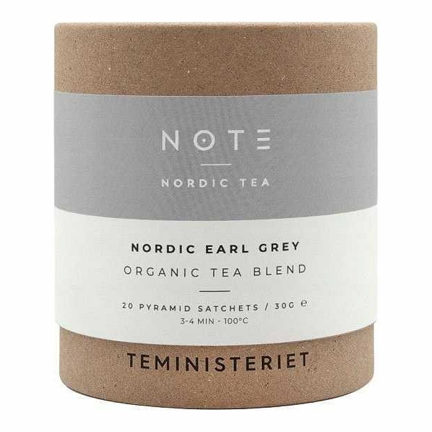 Teministeriet - NOTE Nordic Earl Pilkas - BIO 20 teepussia – 2