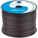 Cabletech Speaker Cable 2x0.16mm² Black/Red, Conductor CCA (Copper-Clad Aluminum) Cabletech Speaker Cable 2x0.16mm² Black/Red, Conductor CCA (Copper-Clad Aluminum)