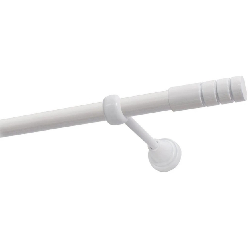 Decastyl Disposable Cornice FI 19 MM White 240 CM TECHNO KOWALSKI