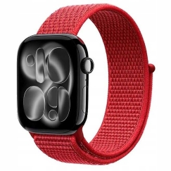 Crong Nailon Apple Watch 38/40/41/42mm Punane Fusion
