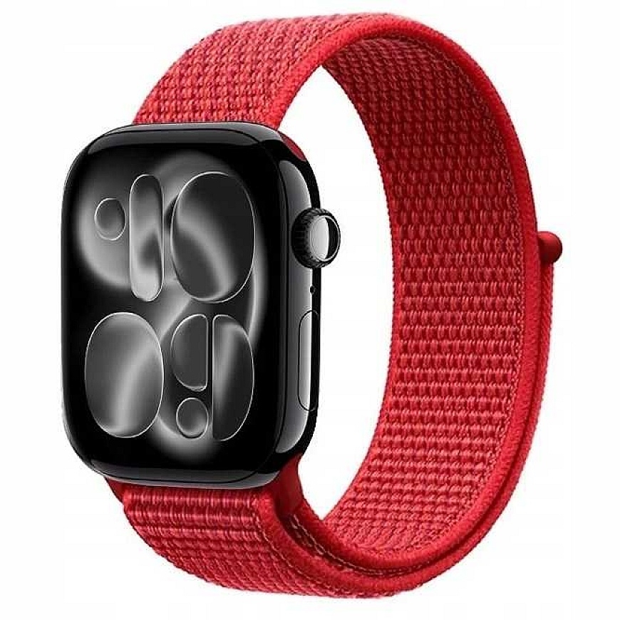 Crong Nylon Apple Watch 38/40/41/42mm Red Fusion