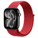 Crong Nylon Apple Watch 38/40/41/42mm Punainen Fusion Crong Nylon Apple Watch 38/40/41/42mm Punainen Fusion