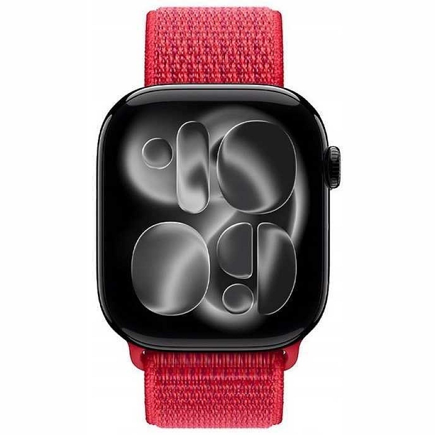 Crong Nylon Apple Watch 38/40/41/42mm Punainen Fusion – 2