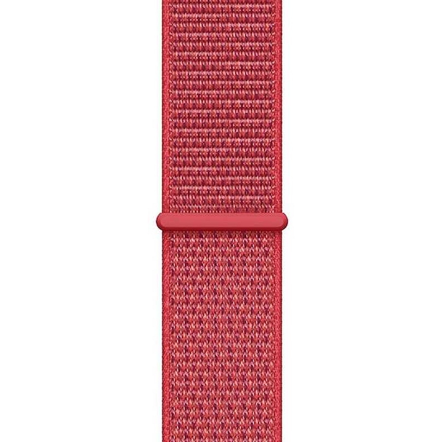 Crong Nylon Apple Watch 38/40/41/42mm Punainen Fusion – 3