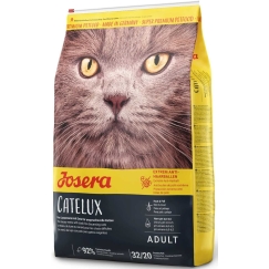 Josera Catelux sausā barība kaķiem 2 kg Pieaudzis suns Pīle, Putnu gaļa