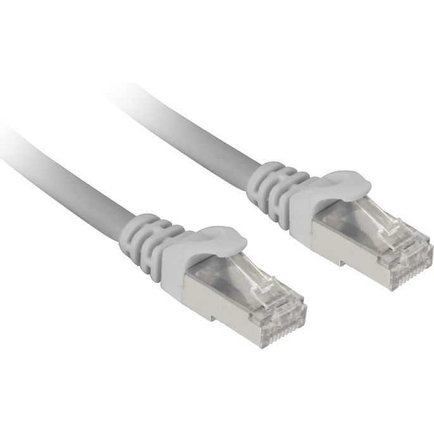 Sharkoon RJ-45 Cat.7a SFTP 7.5m Harmaa