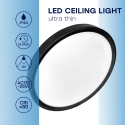 Visional LED veekindel valgusti 32W, 3CCT, 3840Lm, IP44, Ø 400 x 25 mm