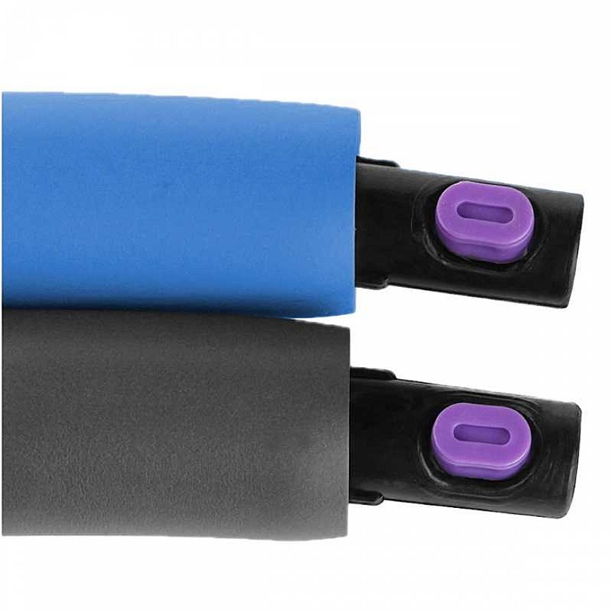 Sportvida saliekamā putu virsma Hula Hoop, zila – 4