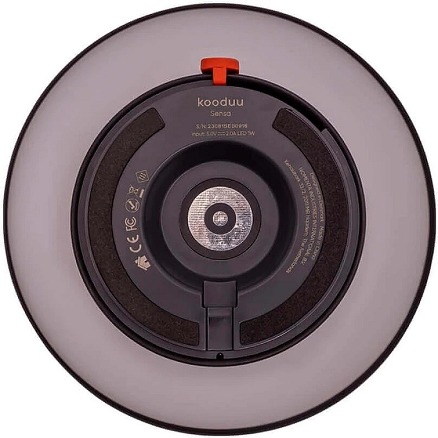 Belideco KOODUU SENSA portable rechargeable lamp - gray – 3