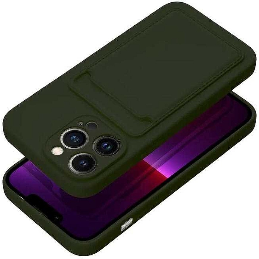 Riff "Silikona korpuss iPhone 15 Plus" Zaļš – 4