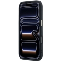 Guess Saffiano Small 4G & Classic Logo MagSafe Case for iPhone 17 Pro Max / 18 Pro Max – Black