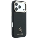 Guess Saffiano Small 4G & Classic Logo MagSafe korpus iPhone 17 Pro Max / 18 Pro Max jaoks – Must