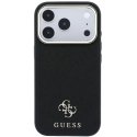 Guess Saffiano Small 4G & Classic Logo MagSafe korpus iPhone 17 Pro Max / 18 Pro Max jaoks – Must