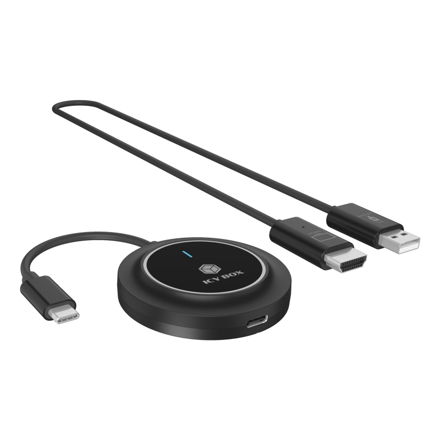 ICY BOX IB-WL101 (100W power 30m wireless range)