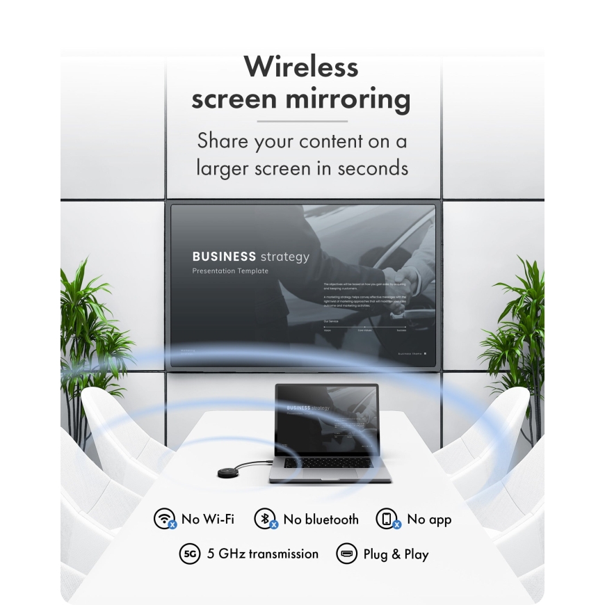 ICY BOX IB-WL101 (100W power 30m wireless range) – 2