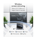 ICY BOX IB-WL101 беспроводная система презентаций HDMI / USB Type-C Вставляемое в порт устройство ICY BOX IB-WL101 беспроводная система презентаций HDMI / USB Type-C Вставляемое в порт устройство