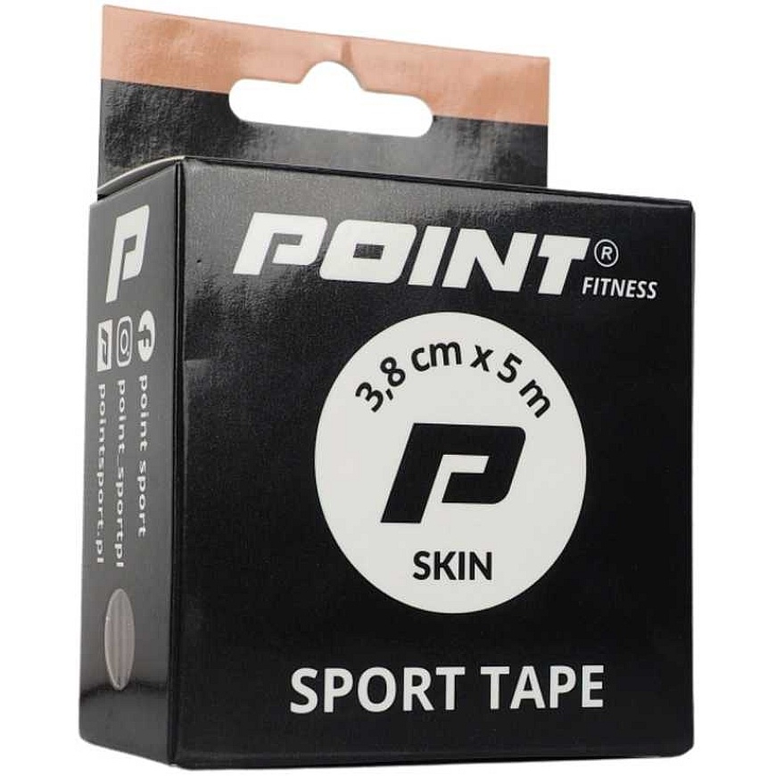 Point Tape spordilint 3,8 cm x 5 m liivakarva – 2
