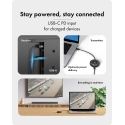 ICY BOX IB-WL101 bezvadu prezentācijas sistēma HDMI / USB Type-C Sargspraudnis ICY BOX IB-WL101 bezvadu prezentācijas sistēma HDMI / USB Type-C Sargspraudnis