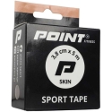 Taśma sportowa Point Tape 3,8 cm x 5 m smėlio sp.
