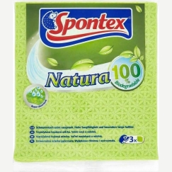 SPONTEX Spontex Ścierka gąbczasta Natura* A3 42158