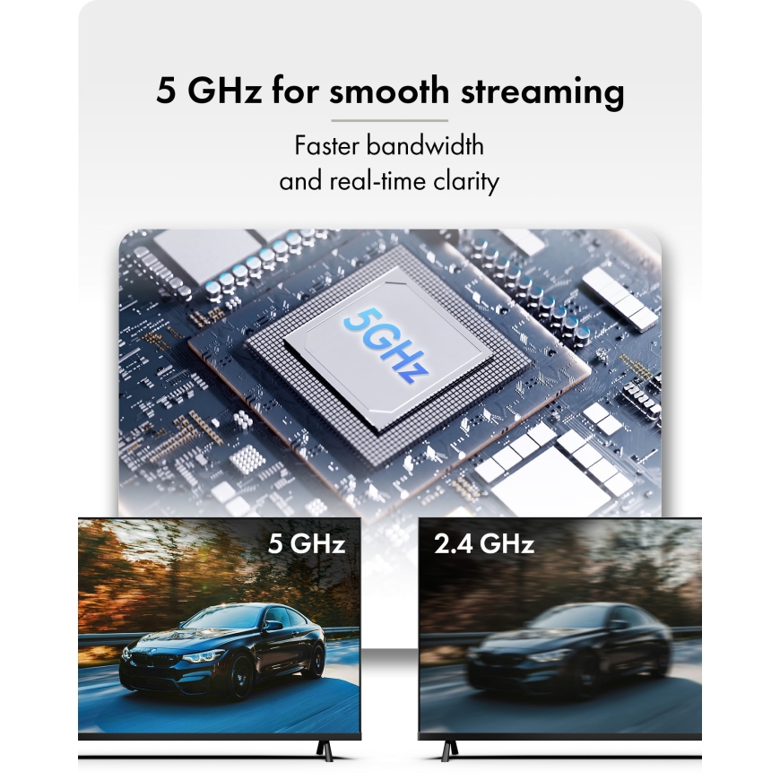 ICY BOX IB-WL101 беспроводная система презентаций HDMI / USB Type-C Вставляемое в порт устройство – 5