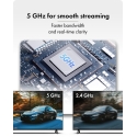 ICY BOX IB-WL101 belaidė sistema pristatymams HDMI / USB Type-C Saugumo raktas